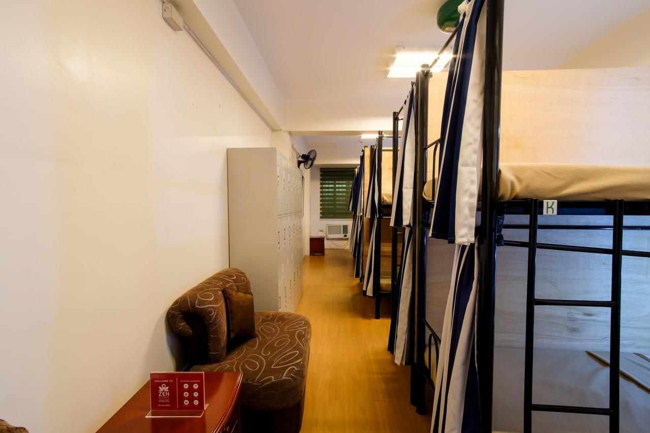 Zen Hostel Vicente Cruz Manila Esterno foto