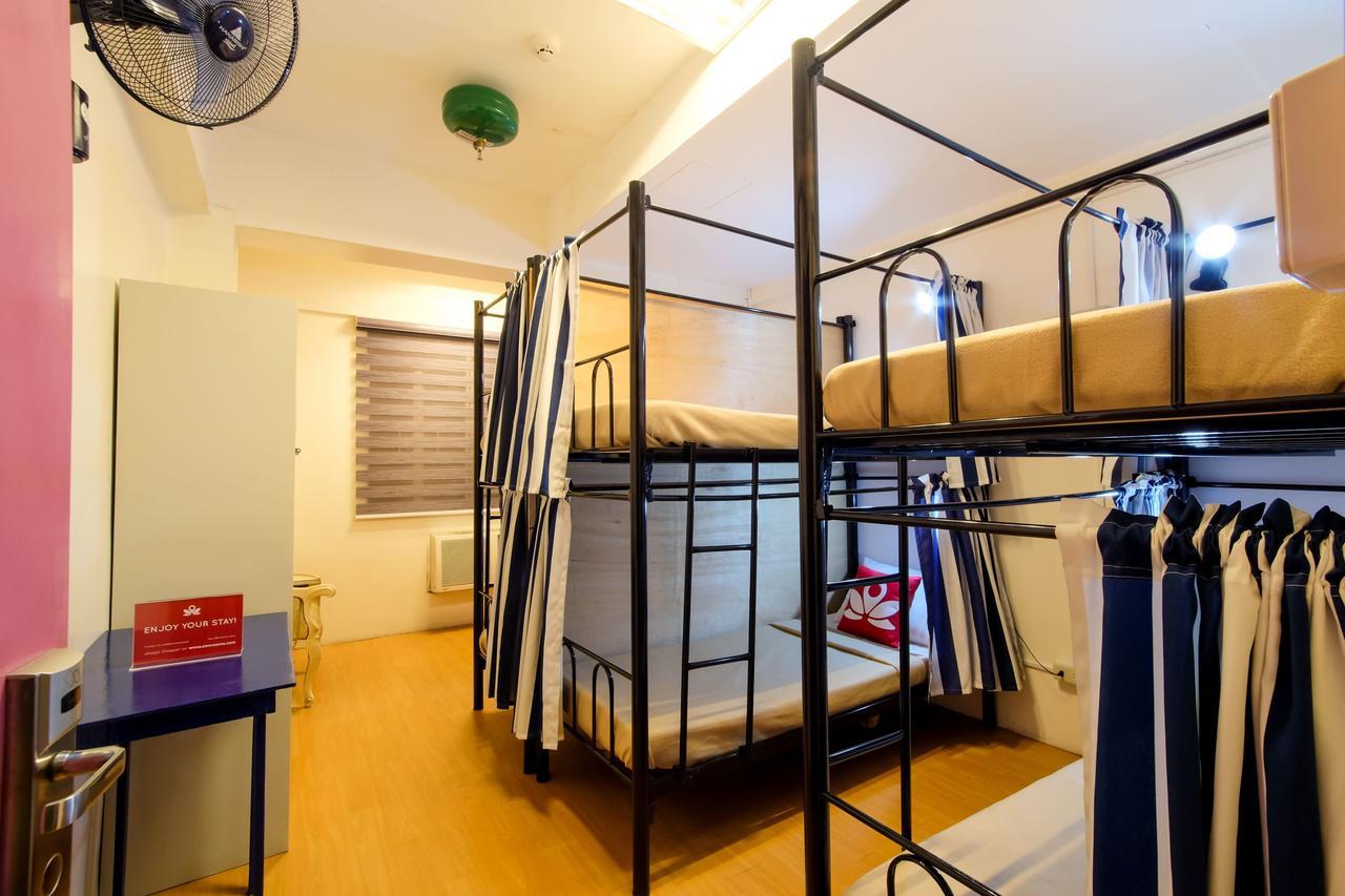 Zen Hostel Vicente Cruz Manila Esterno foto