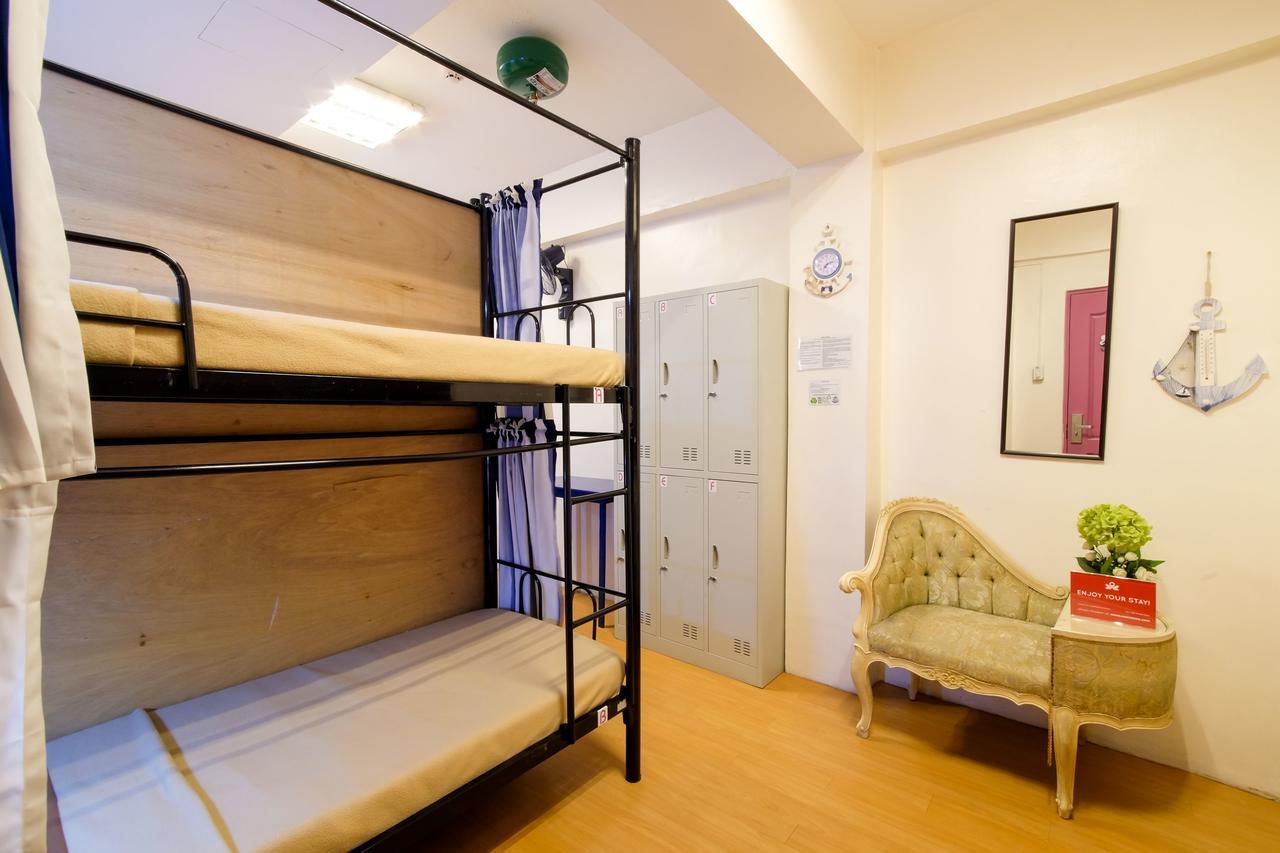 Zen Hostel Vicente Cruz Manila Esterno foto