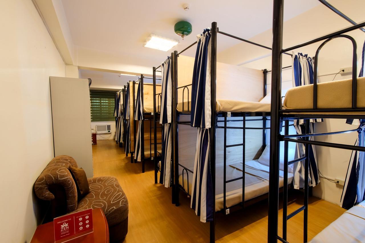 Zen Hostel Vicente Cruz Manila Esterno foto