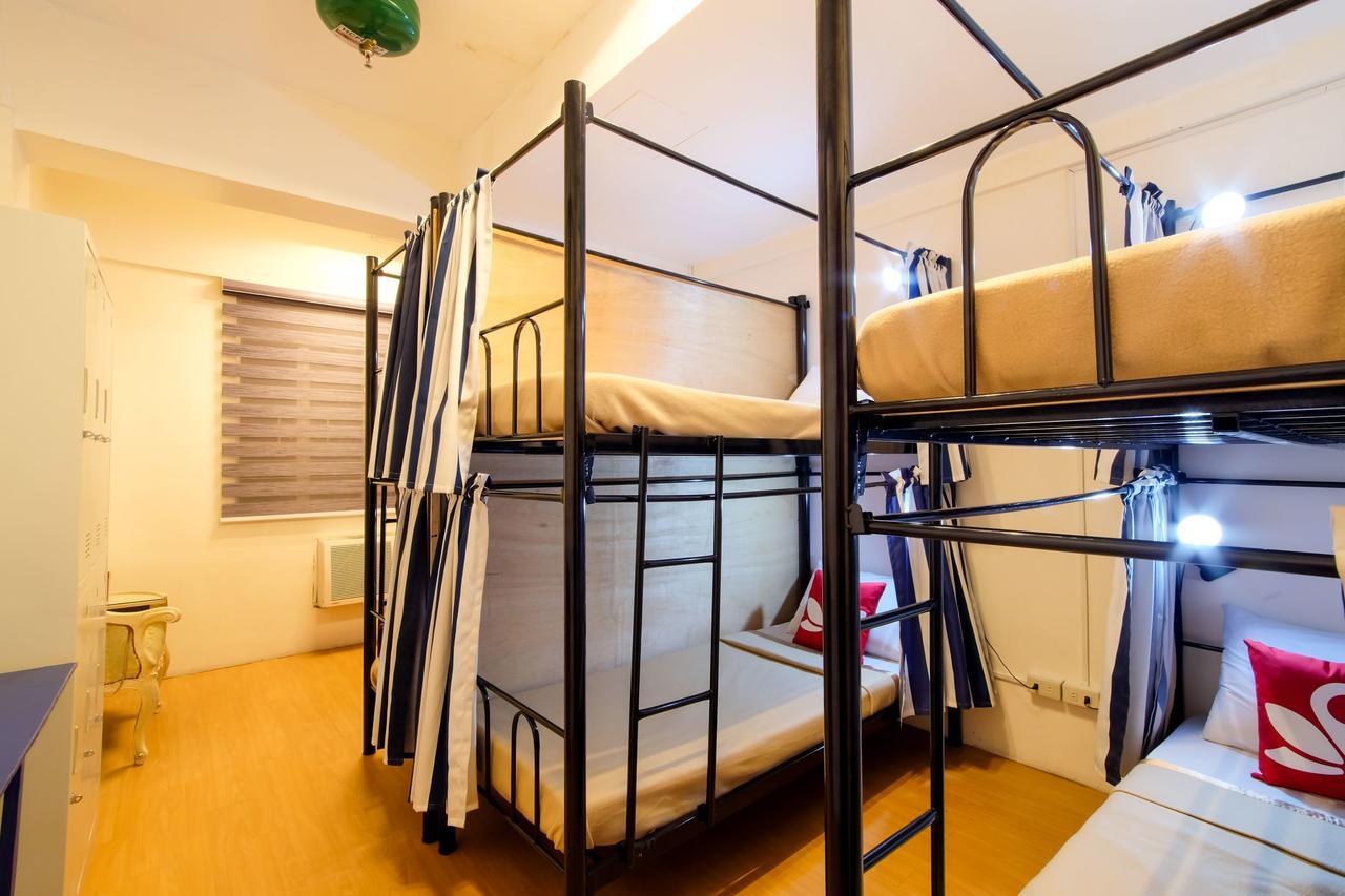 Zen Hostel Vicente Cruz Manila Esterno foto